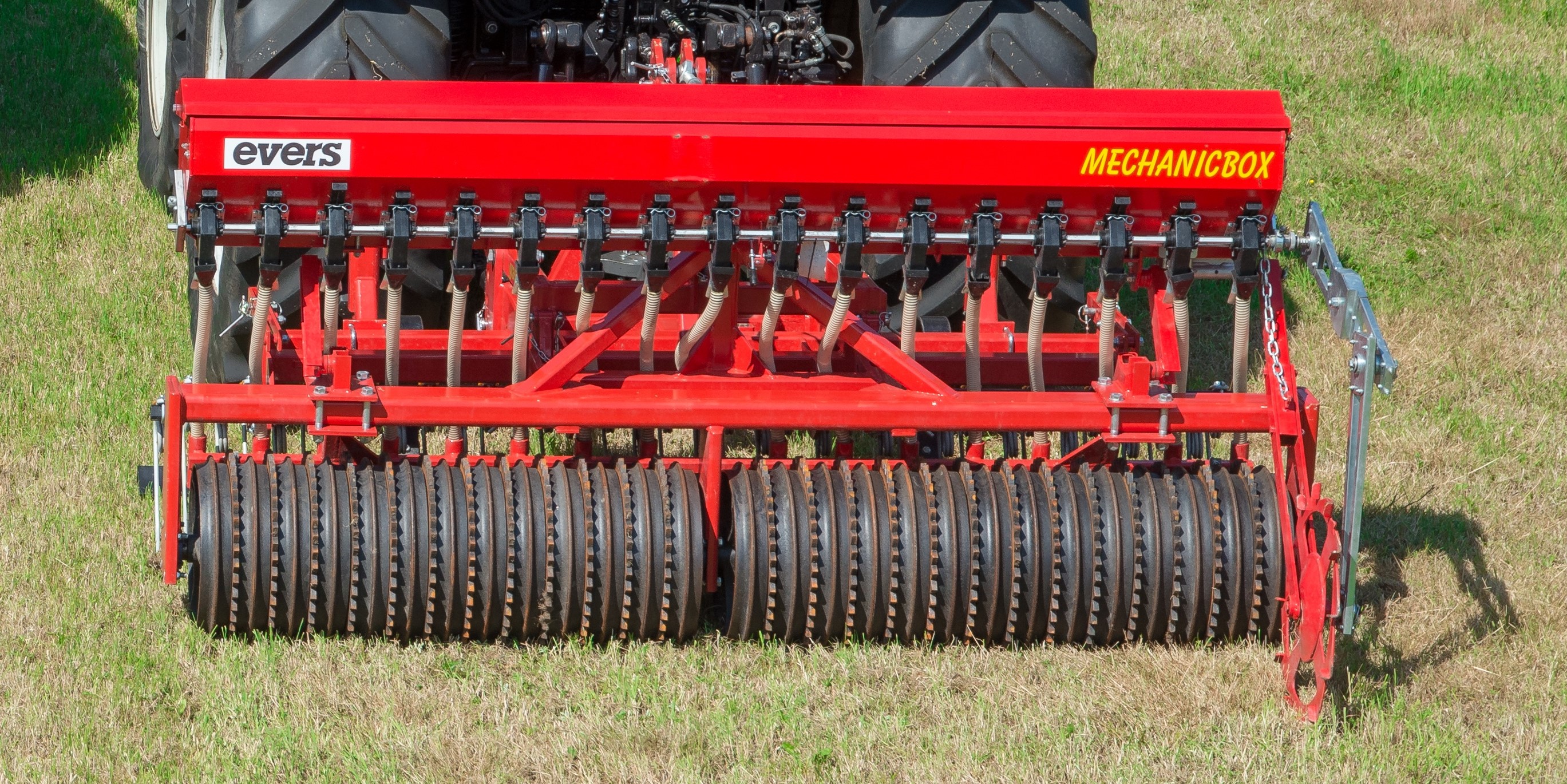 Mechanical Seed Drill